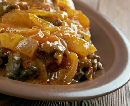 Cebolada da atum (portugal)