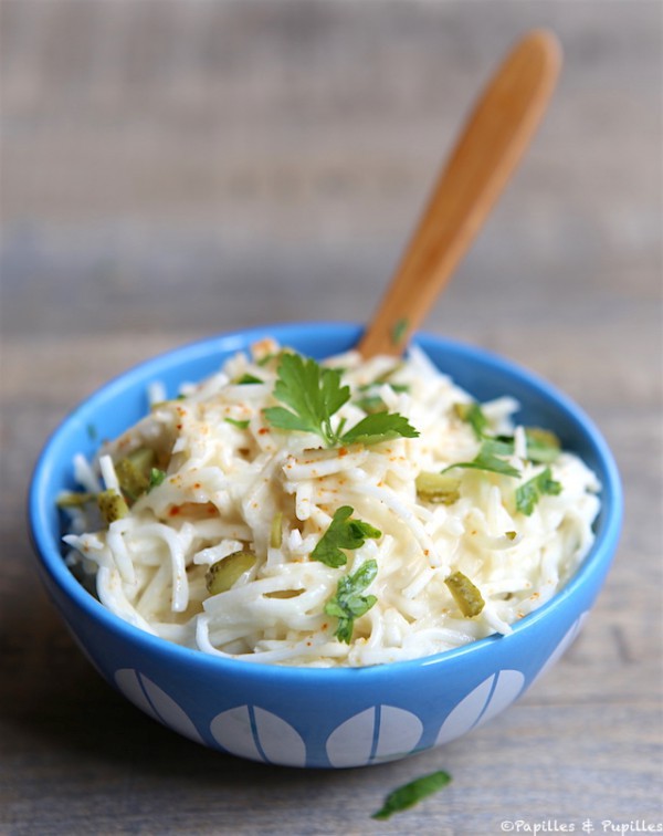 Céleri rémoulade léger et diététique
