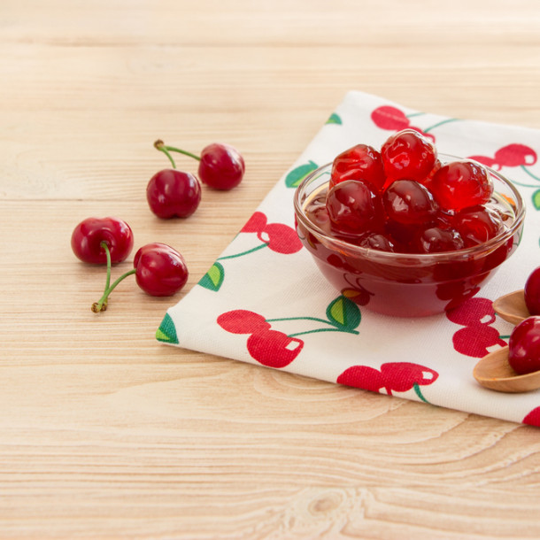 Cerises confites
