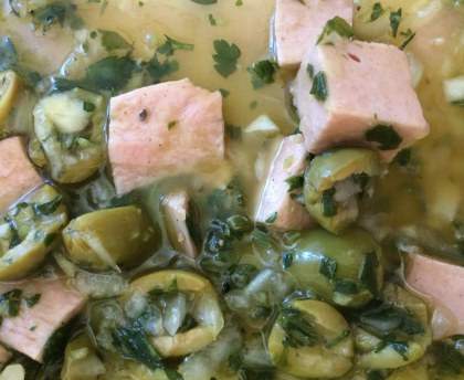 Cervelas en salade