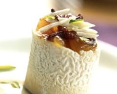 Chabichou aux fruits secs