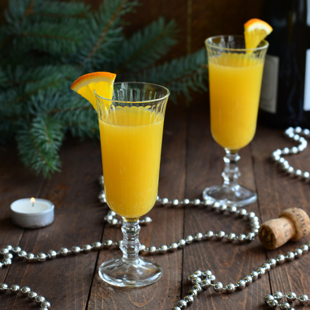 Champagne orange