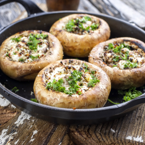 Champignons à la grecque au Cookeo