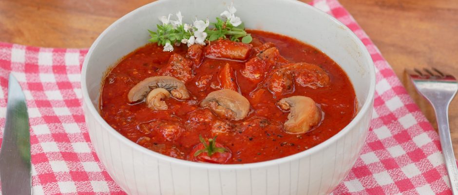 Champignons à la grecque facile