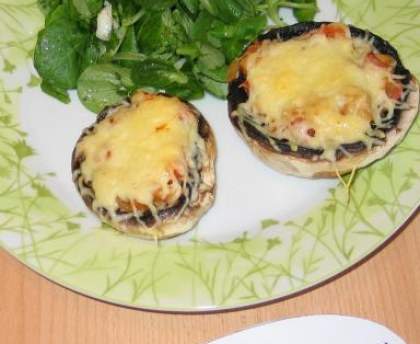 Champignons farcis de Sandrine