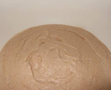 chantilly a la crème de marron