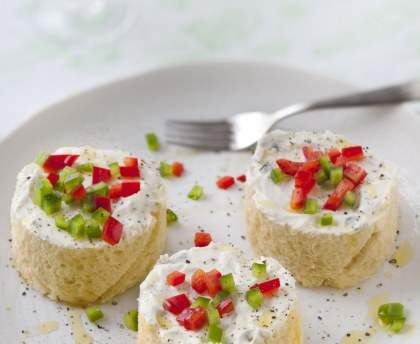 Charlotte au chèvre