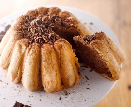 Charlotte au chocolat