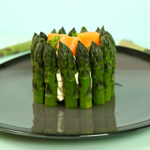Charlotte aux asperges par FAST[OCHE]®