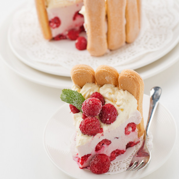 Charlotte aux framboises au Thermomix