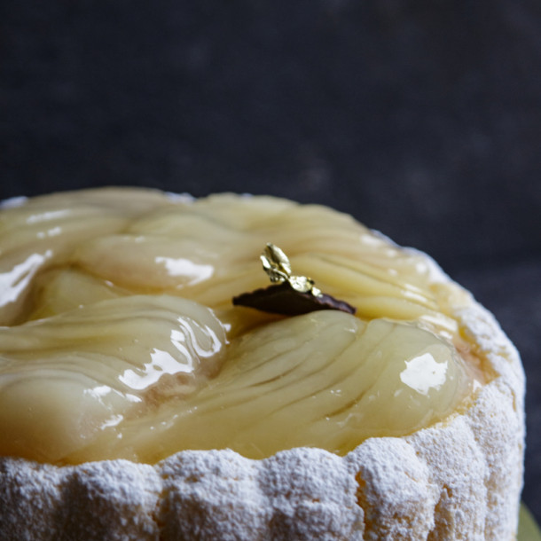 Charlotte aux poires au Thermomix