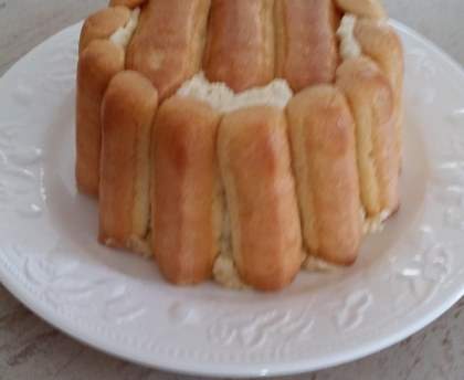 charlotte malakoff ou charlotte aux amandes