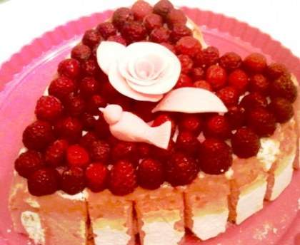 Charlotte rose-framboise