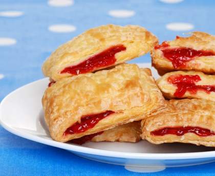 Chausson à la framboise façon coco