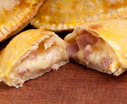 Chausson au jambon
