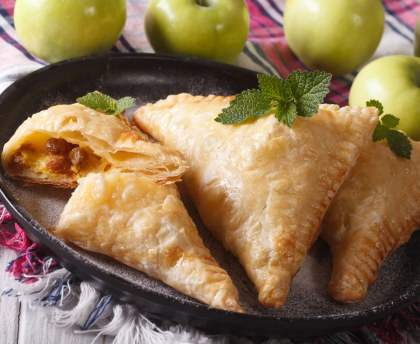 Chausson aux pommes maison