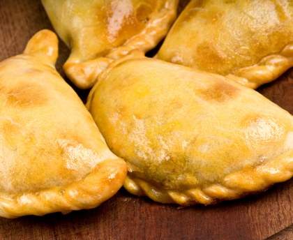 Chaussons aux poivrons