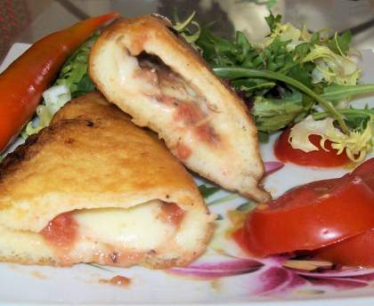 Chaussons italiens (panzerotti)