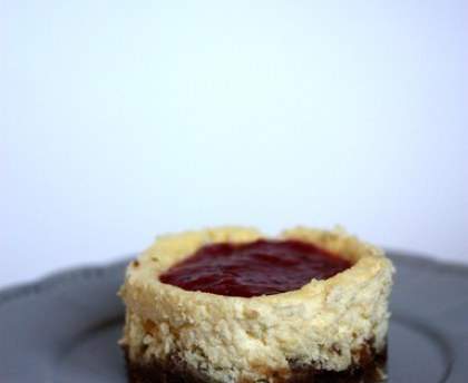 Cheese cake aux fraises
