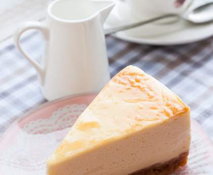 Cheese Cake aux "Thé"