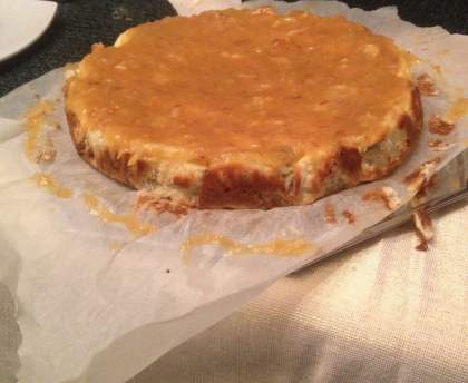 Cheese cake citron et speculoos