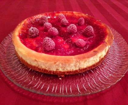 Cheese cake della Franca