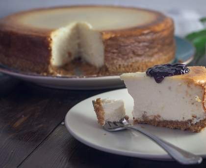 Cheese-cake (micro-ondes)