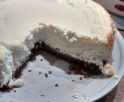 Cheese Cake saveur citron