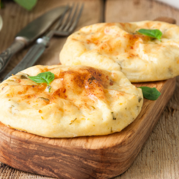 Cheese naan au Thermomix
