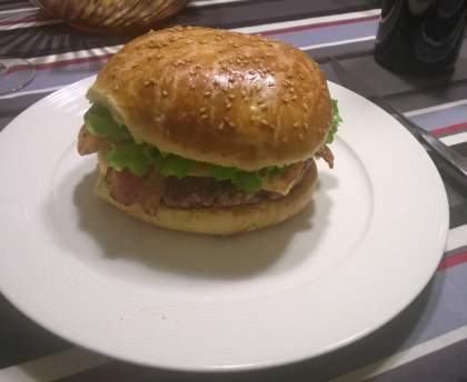 Cheeseburger de A à Z