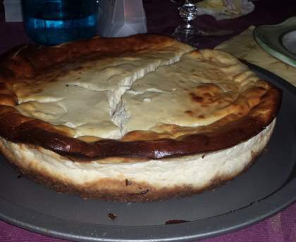 Cheesecake à la cannelle