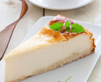 Cheesecake aérien
