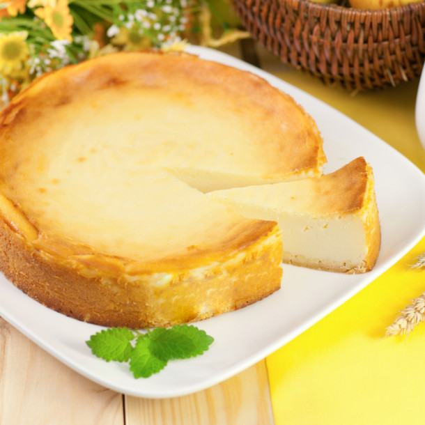 Cheesecake allégé