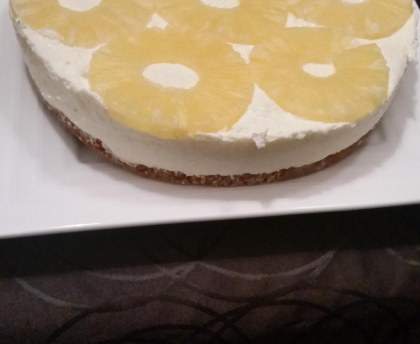 Cheesecake ananas speculoos mascarpone