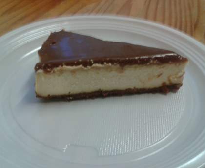 Cheesecake au carambar