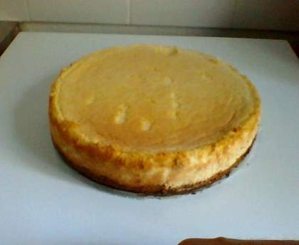 Cheesecake au chocolat blanc aux trois fromages frais