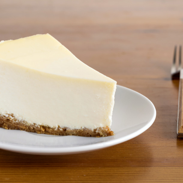 Cheesecake au chocolat blanc et noix de coco