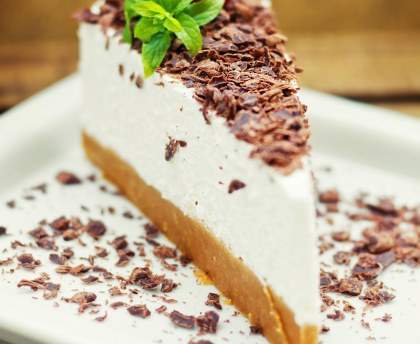 Cheesecake au chocolat blanc (sans cuisson)