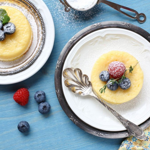 Cheesecake au citron