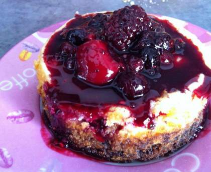Cheesecake aux fruits rouges facile