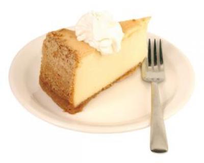 Cheesecake aux noisettes et petits suisses