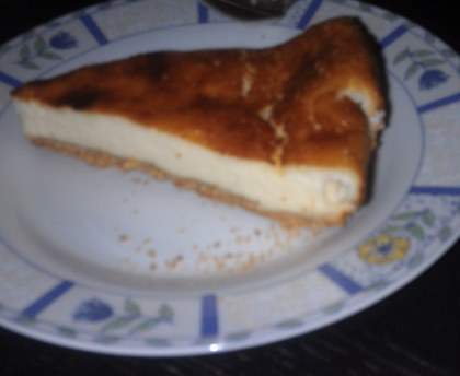 Cheesecake aux sablés à la coco de Celeezer