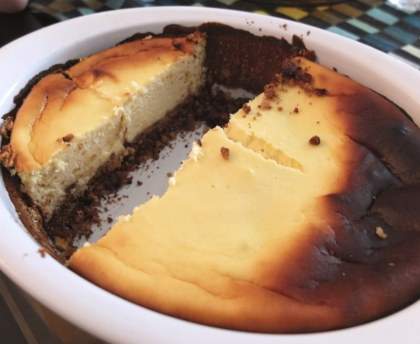Cheesecake facile aux Petits Beurre