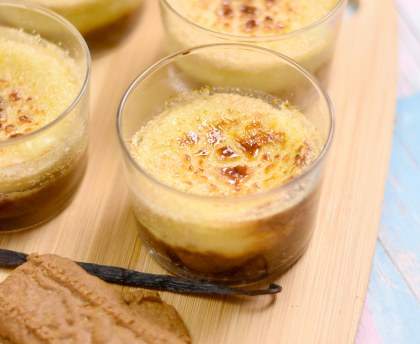 Cheesecake façon crème brûlée