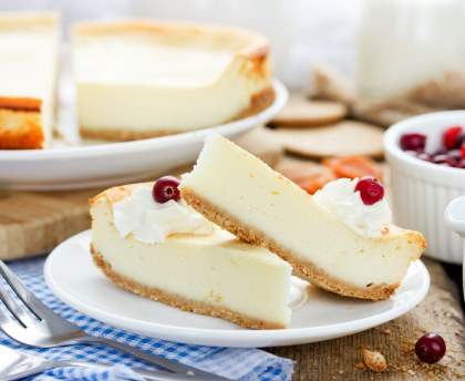 Cheesecake Made in USA light !