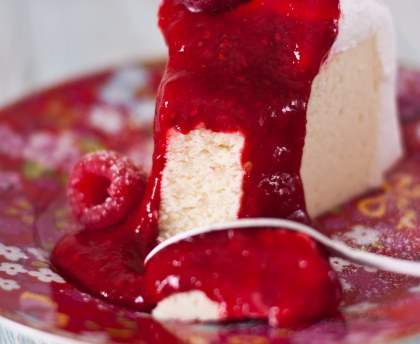 Cheesecake made in USA