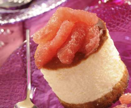 Cheesecake orange et miel