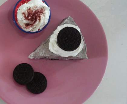 Cheesecake oréo sans cuisson