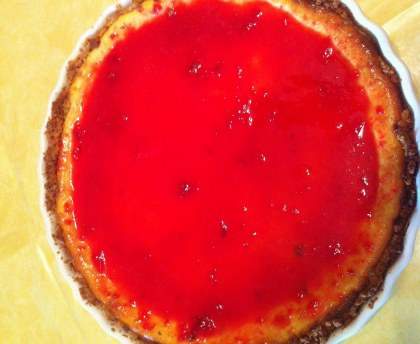 Cheesecake ricotta et speculoos