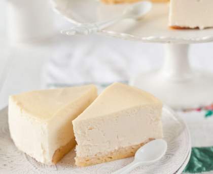 Cheesecake sans cuisson